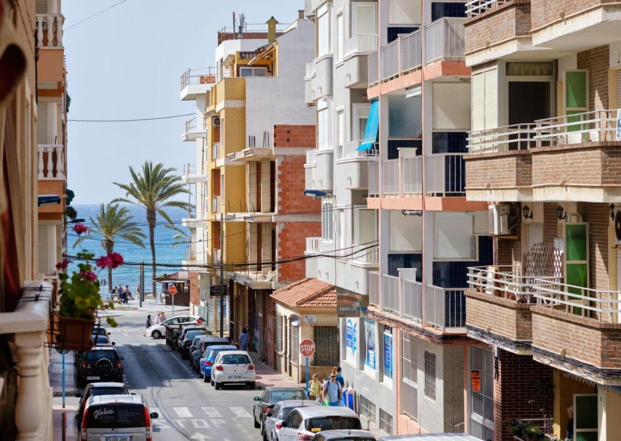 Torrevieja Playa Del Cura - 140 M To The Beach. Exterior photo